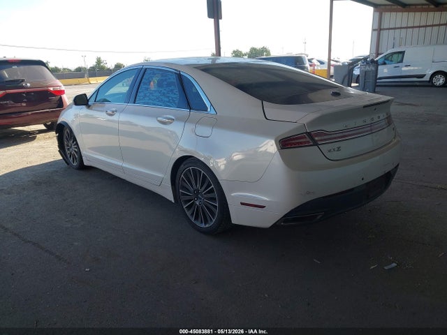 45083881 :رقم المزاد ، 3LN6L2LU6GR627710 vin ، 2016 Lincoln Mkz Hybrid مزاد بيع