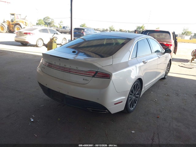 45083881 :رقم المزاد ، 3LN6L2LU6GR627710 vin ، 2016 Lincoln Mkz Hybrid مزاد بيع
