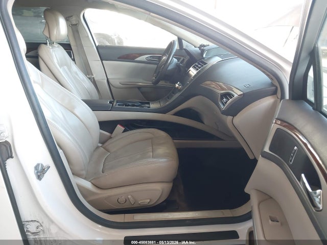45083881 :رقم المزاد ، 3LN6L2LU6GR627710 vin ، 2016 Lincoln Mkz Hybrid مزاد بيع