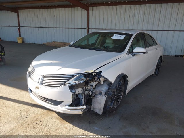 45083881 :رقم المزاد ، 3LN6L2LU6GR627710 vin ، 2016 Lincoln Mkz Hybrid مزاد بيع