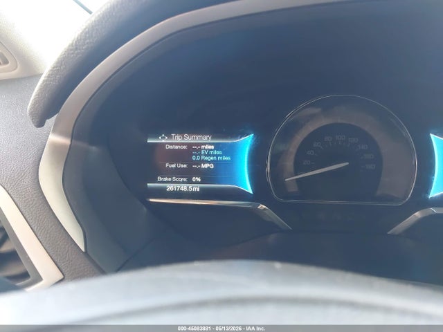 45083881 :رقم المزاد ، 3LN6L2LU6GR627710 vin ، 2016 Lincoln Mkz Hybrid مزاد بيع
