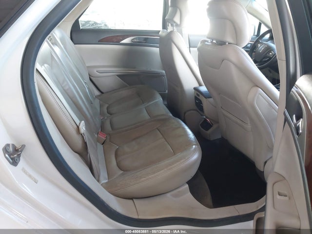 45083881 :رقم المزاد ، 3LN6L2LU6GR627710 vin ، 2016 Lincoln Mkz Hybrid مزاد بيع