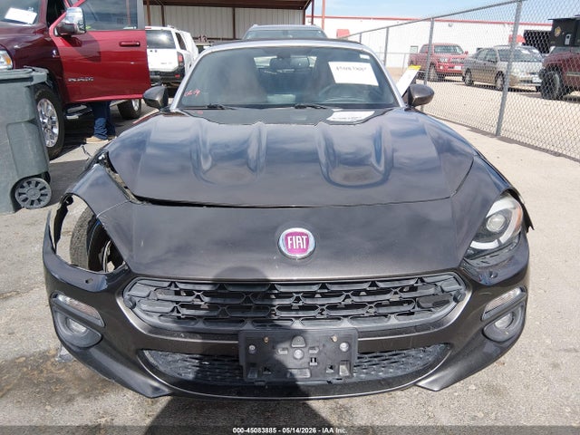 Aukcja sprzedaży 2017 Fiat 124 Spider Lusso, vin: JC1NFAEK9H0128136, numer aukcji: 45083885
