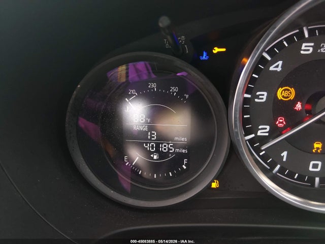 45083885 :رقم المزاد ، JC1NFAEK9H0128136 vin ، 2017 Fiat 124 Spider Lusso مزاد بيع