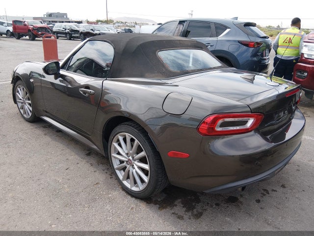 Aukcja sprzedaży 2017 Fiat 124 Spider Lusso, vin: JC1NFAEK9H0128136, numer aukcji: 45083885