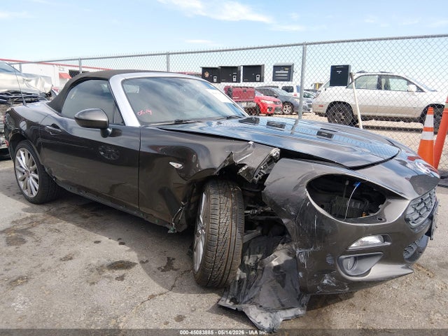 Aukcja sprzedaży 2017 Fiat 124 Spider Lusso, vin: JC1NFAEK9H0128136, numer aukcji: 45083885