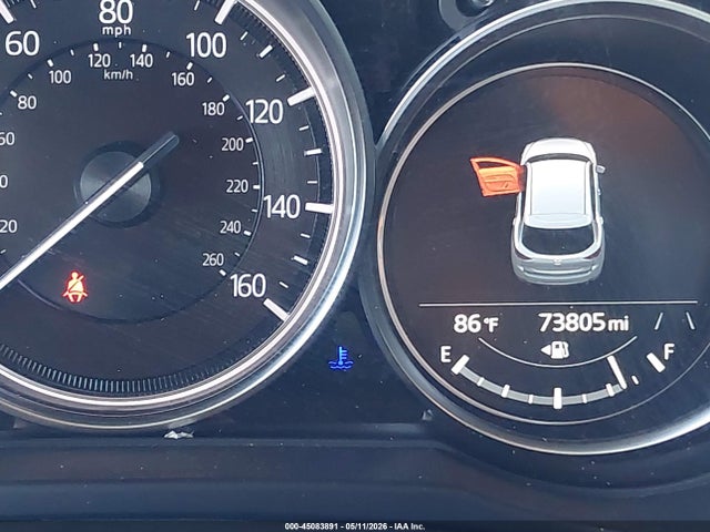Aukcja sprzedaży 2021 Mazda Cx-5 Touring, vin: JM3KFACMXM0316241, numer aukcji: 45083891