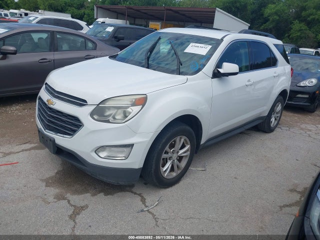Chevrolet EQUINOX LT 2017 2GNALCEK8H1542820 Image 2