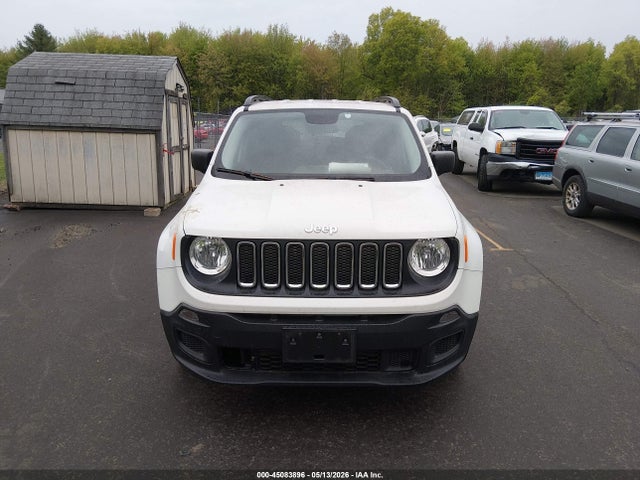 Aukcja sprzedaży 2017 Jeep Renegade Sport 4x4, vin: ZACCJBAB5HPG09371, numer aukcji: 45083896