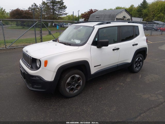 Aukcja sprzedaży 2017 Jeep Renegade Sport 4x4, vin: ZACCJBAB5HPG09371, numer aukcji: 45083896