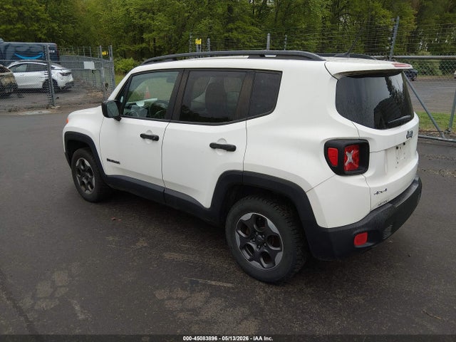 Aukcja sprzedaży 2017 Jeep Renegade Sport 4x4, vin: ZACCJBAB5HPG09371, numer aukcji: 45083896