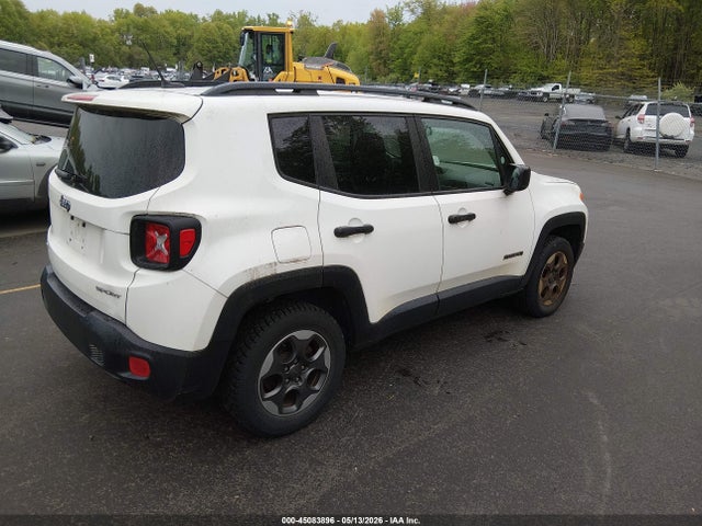Aukcja sprzedaży 2017 Jeep Renegade Sport 4x4, vin: ZACCJBAB5HPG09371, numer aukcji: 45083896