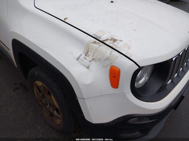 Aukcja sprzedaży 2017 Jeep Renegade Sport 4x4, vin: ZACCJBAB5HPG09371, numer aukcji: 45083896