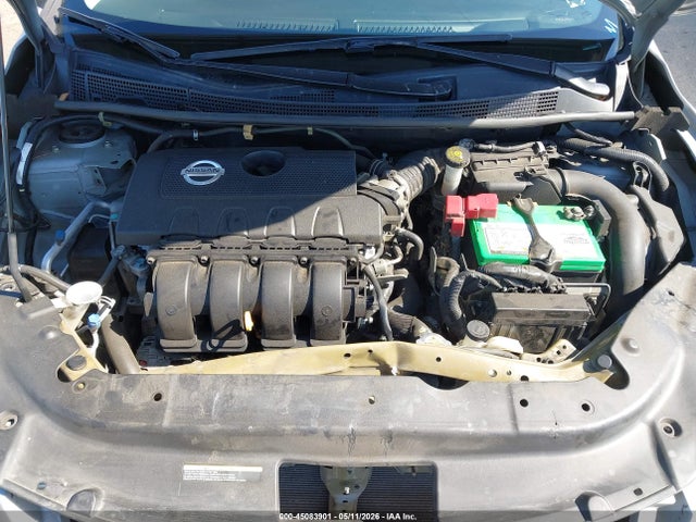 45083901 :رقم المزاد ، 1N4AB7AP1EN850593 vin ، 2014 Nissan Sentra Sv مزاد بيع