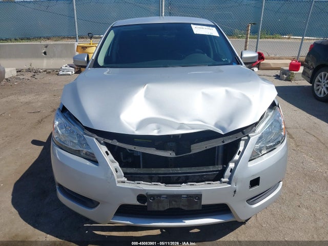 45083901 :رقم المزاد ، 1N4AB7AP1EN850593 vin ، 2014 Nissan Sentra Sv مزاد بيع