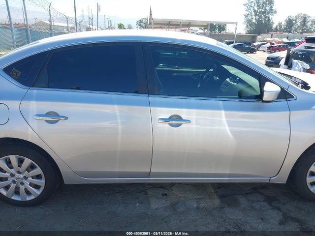45083901 :رقم المزاد ، 1N4AB7AP1EN850593 vin ، 2014 Nissan Sentra Sv مزاد بيع