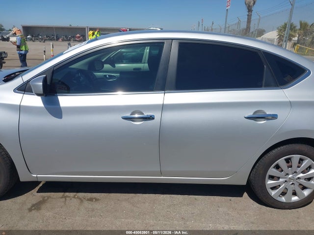 45083901 :رقم المزاد ، 1N4AB7AP1EN850593 vin ، 2014 Nissan Sentra Sv مزاد بيع