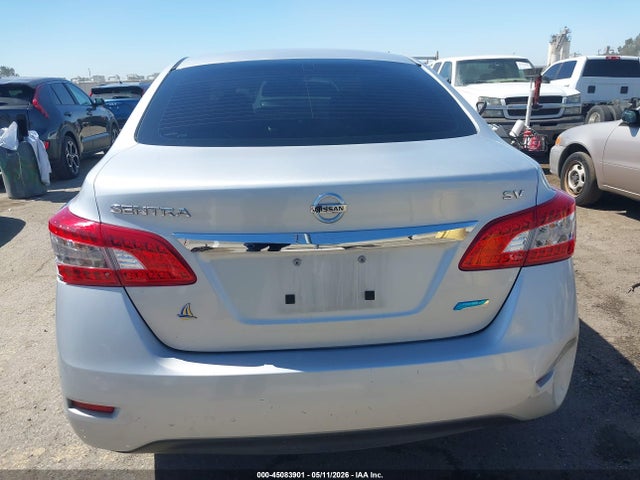 45083901 :رقم المزاد ، 1N4AB7AP1EN850593 vin ، 2014 Nissan Sentra Sv مزاد بيع