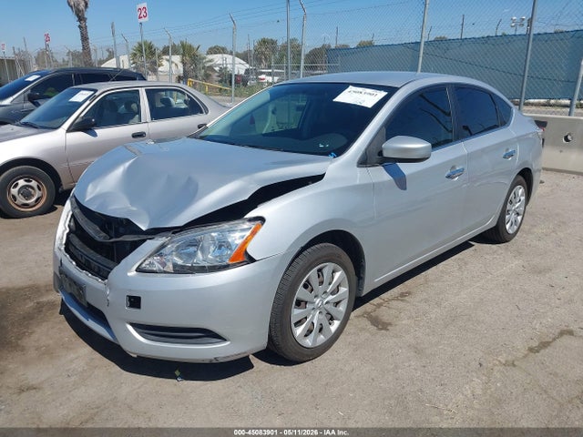 45083901 :رقم المزاد ، 1N4AB7AP1EN850593 vin ، 2014 Nissan Sentra Sv مزاد بيع