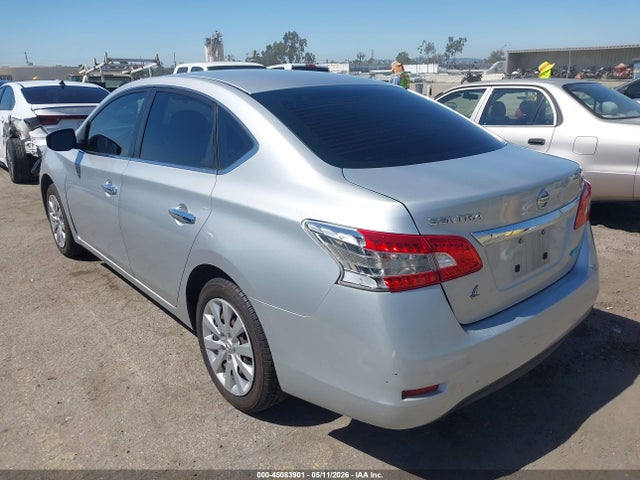 45083901 :رقم المزاد ، 1N4AB7AP1EN850593 vin ، 2014 Nissan Sentra Sv مزاد بيع