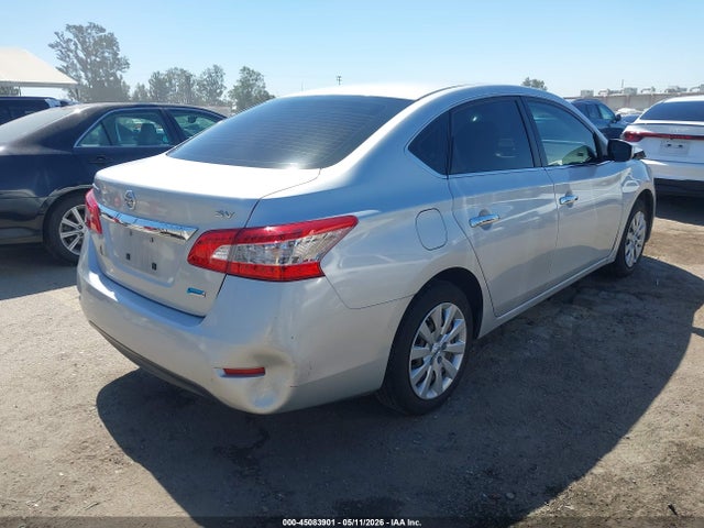 45083901 :رقم المزاد ، 1N4AB7AP1EN850593 vin ، 2014 Nissan Sentra Sv مزاد بيع