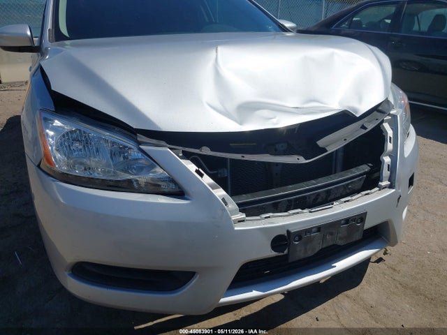 45083901 :رقم المزاد ، 1N4AB7AP1EN850593 vin ، 2014 Nissan Sentra Sv مزاد بيع