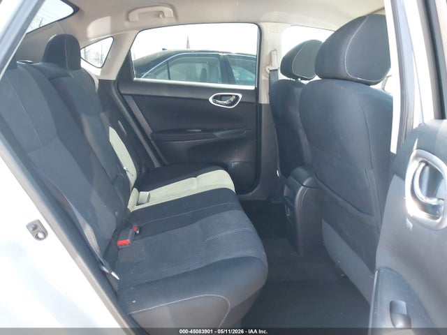 45083901 :رقم المزاد ، 1N4AB7AP1EN850593 vin ، 2014 Nissan Sentra Sv مزاد بيع