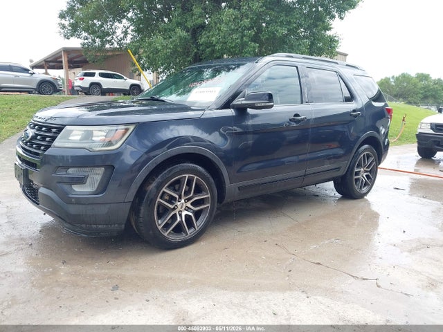 45083903 :رقم المزاد ، 1FM5K8GT7HGA55221 vin ، 2017 Ford Explorer Sport مزاد بيع