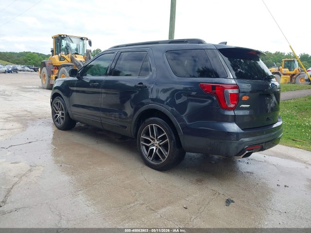 45083903 :رقم المزاد ، 1FM5K8GT7HGA55221 vin ، 2017 Ford Explorer Sport مزاد بيع