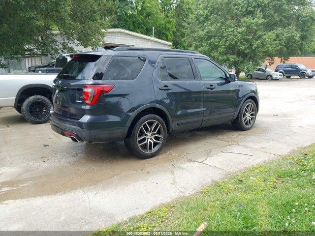 45083903 :رقم المزاد ، 1FM5K8GT7HGA55221 vin ، 2017 Ford Explorer Sport مزاد بيع