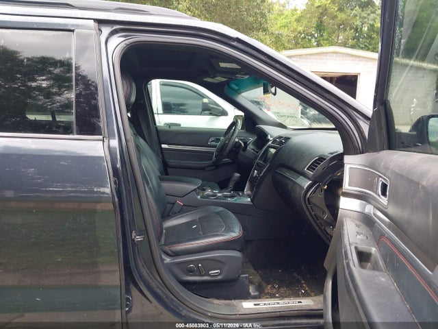 45083903 :رقم المزاد ، 1FM5K8GT7HGA55221 vin ، 2017 Ford Explorer Sport مزاد بيع