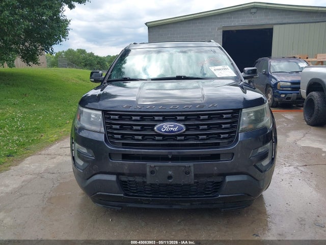 45083903 :رقم المزاد ، 1FM5K8GT7HGA55221 vin ، 2017 Ford Explorer Sport مزاد بيع