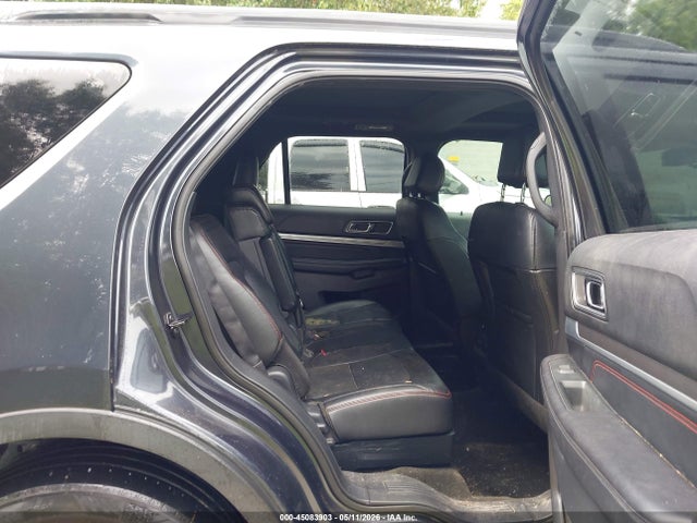 45083903 :رقم المزاد ، 1FM5K8GT7HGA55221 vin ، 2017 Ford Explorer Sport مزاد بيع