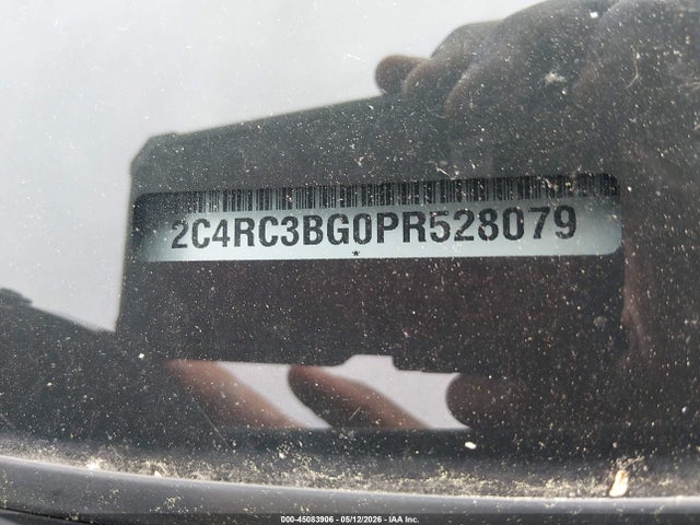 45083906 :رقم المزاد ، 2C4RC3BG0PR528079 vin ، 2023 Chrysler Pacifica Touring L Awd مزاد بيع