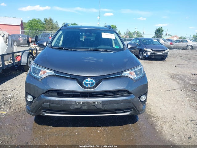 Aukcja sprzedaży 2018 Toyota Rav4 Hybrid Xle, vin: JTMRJREV6JD251127, numer aukcji: 45083905