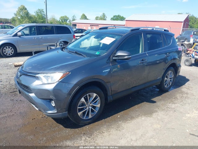 Aukcja sprzedaży 2018 Toyota Rav4 Hybrid Xle, vin: JTMRJREV6JD251127, numer aukcji: 45083905