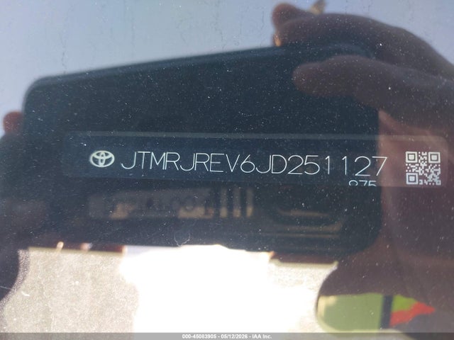 Aukcja sprzedaży 2018 Toyota Rav4 Hybrid Xle, vin: JTMRJREV6JD251127, numer aukcji: 45083905
