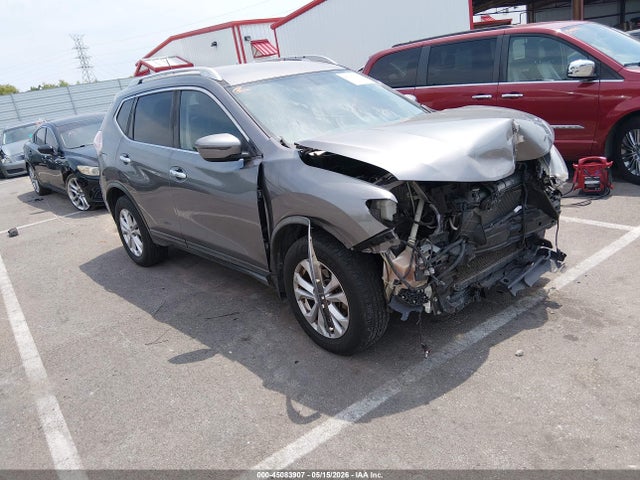 2016 Nissan Rogue Sv მანქანა იყიდება აუქციონზე, vin: KNMAT2MT8GP687063, აუქციონის ნომერი: 45083907