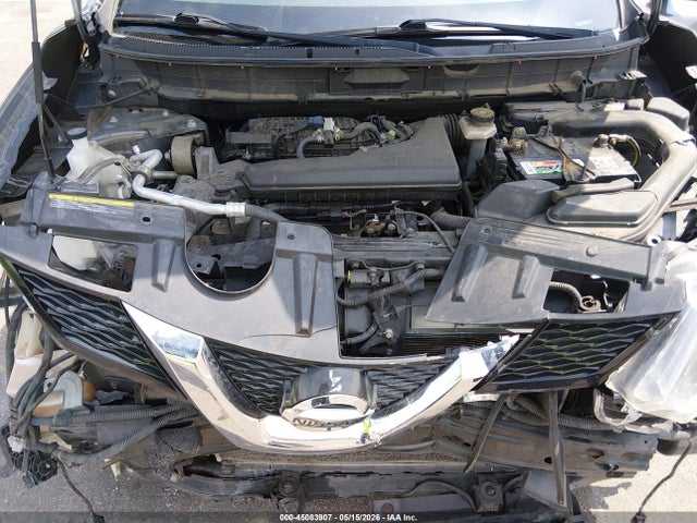 2016 Nissan Rogue Sv მანქანა იყიდება აუქციონზე, vin: KNMAT2MT8GP687063, აუქციონის ნომერი: 45083907