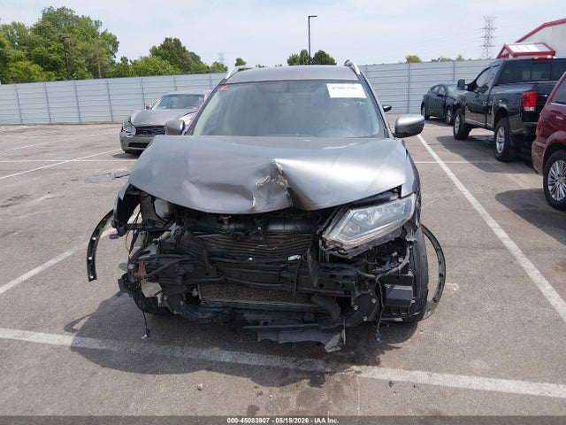 2016 Nissan Rogue Sv მანქანა იყიდება აუქციონზე, vin: KNMAT2MT8GP687063, აუქციონის ნომერი: 45083907