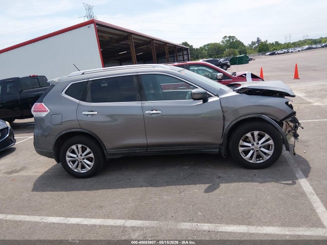 2016 Nissan Rogue Sv მანქანა იყიდება აუქციონზე, vin: KNMAT2MT8GP687063, აუქციონის ნომერი: 45083907