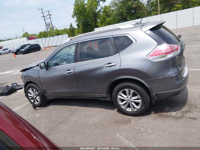 2016 Nissan Rogue Sv მანქანა იყიდება აუქციონზე, vin: KNMAT2MT8GP687063, აუქციონის ნომერი: 45083907