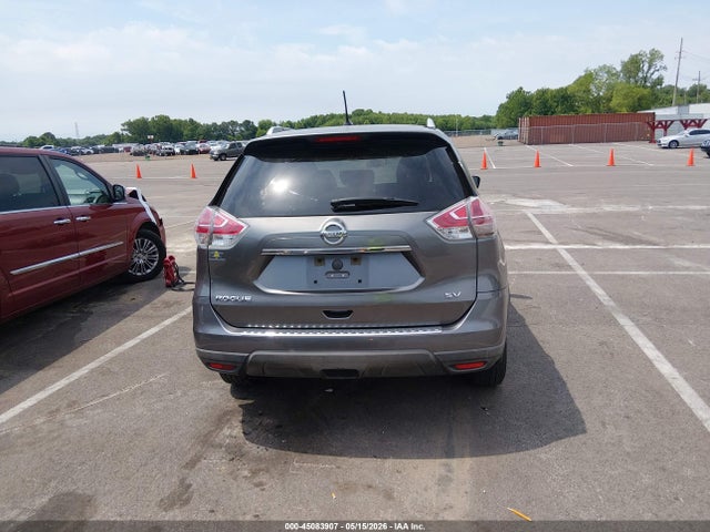 2016 Nissan Rogue Sv მანქანა იყიდება აუქციონზე, vin: KNMAT2MT8GP687063, აუქციონის ნომერი: 45083907
