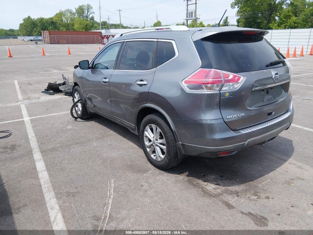 2016 Nissan Rogue Sv მანქანა იყიდება აუქციონზე, vin: KNMAT2MT8GP687063, აუქციონის ნომერი: 45083907