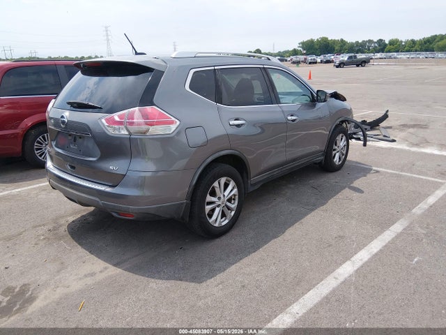 2016 Nissan Rogue Sv მანქანა იყიდება აუქციონზე, vin: KNMAT2MT8GP687063, აუქციონის ნომერი: 45083907