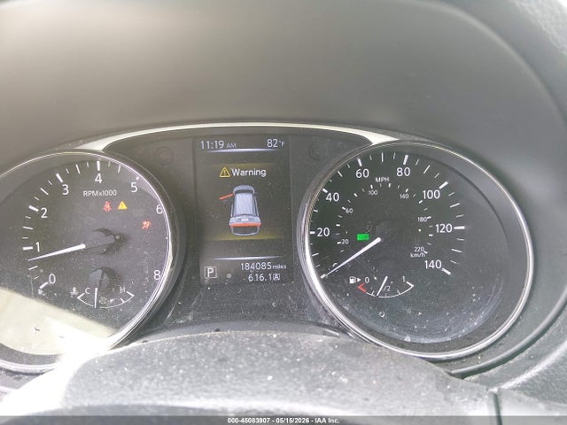 2016 Nissan Rogue Sv მანქანა იყიდება აუქციონზე, vin: KNMAT2MT8GP687063, აუქციონის ნომერი: 45083907