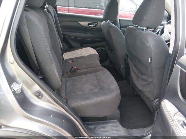 2016 Nissan Rogue Sv მანქანა იყიდება აუქციონზე, vin: KNMAT2MT8GP687063, აუქციონის ნომერი: 45083907