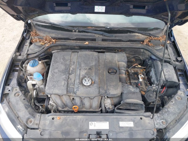 Auction sale of the 2012 Volkswagen Jetta 2.5l Se, vin: 3VWBP7AJ9CM368261, lot number: 45083916