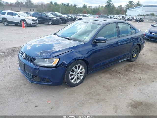 Auction sale of the 2012 Volkswagen Jetta 2.5l Se, vin: 3VWBP7AJ9CM368261, lot number: 45083916