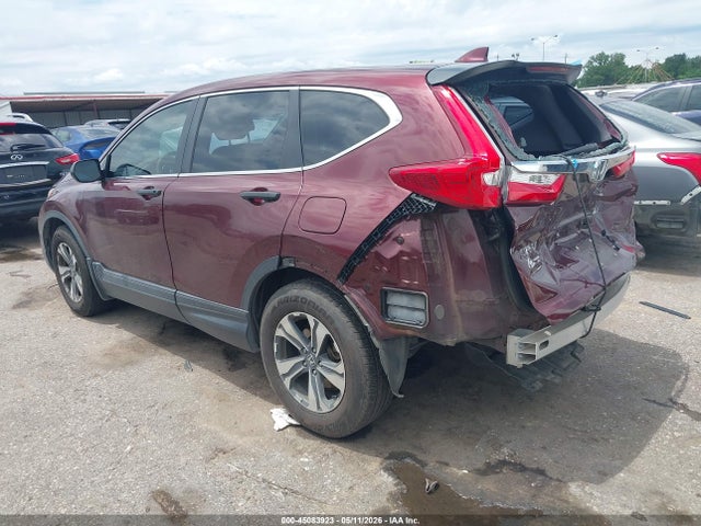 Aukcja sprzedaży 2018 Honda Cr-v Lx, vin: 2HKRW5H35JH427146, numer aukcji: 45083923